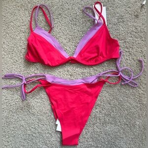 L*Space Bikini Set - Zendaya Top and Fused Mackena Bitsy Bottom